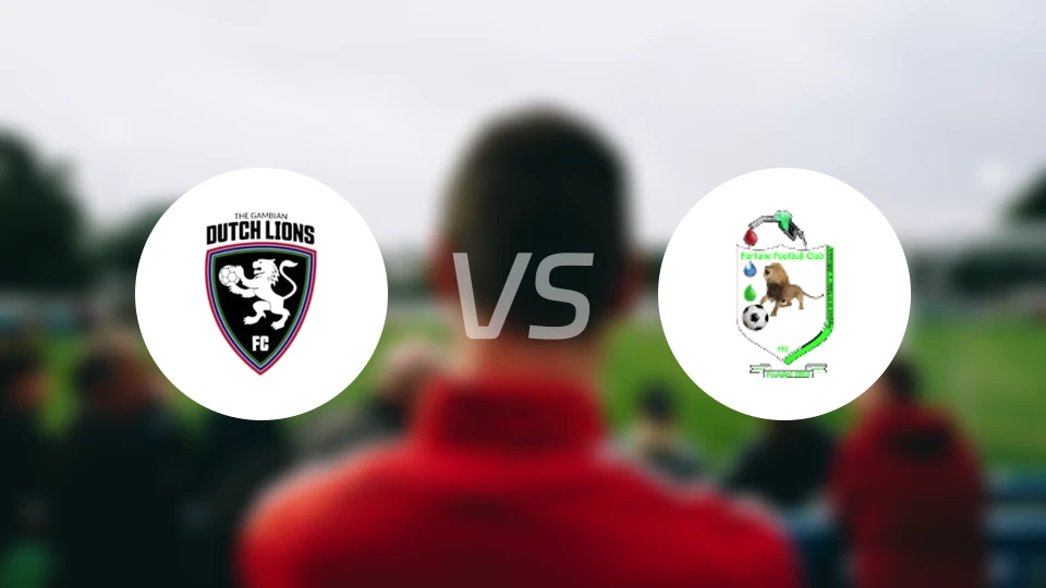 冈比亚荷兰狮vs福琴比分预测【2026/01/10】