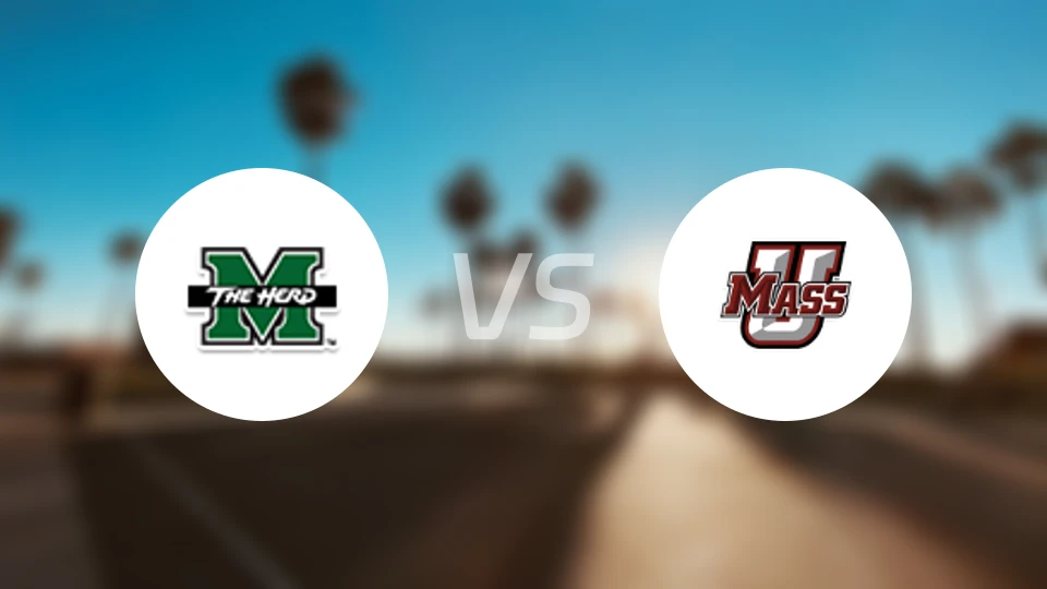 马歇尔大学vs麻萨诸塞大学比分结果战报【2025/11/04】