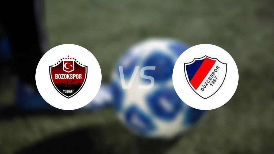 约兹加特vs杜兹塞比分预测【2026/01/11】