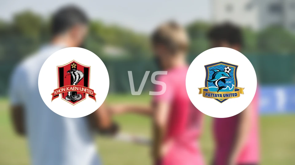 孔敬联vs芭提雅联合比分预测【2025/11/02】