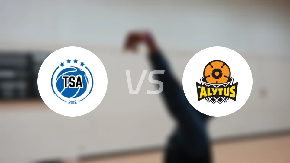 TSA塔林女篮vs阿尔堤斯女篮比分预测【2026/01/17】