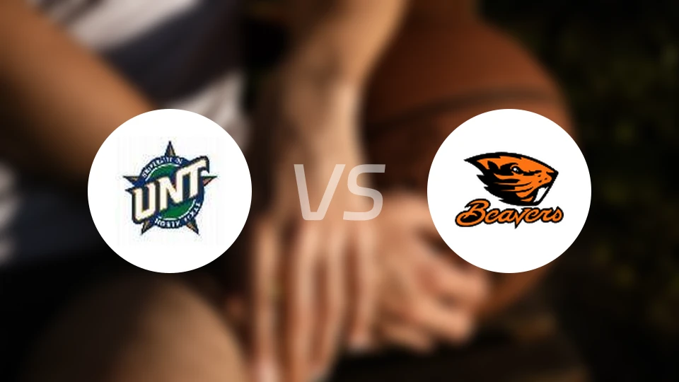 北得州大学vs俄勒冈州立大学比分预测【2025/11/13】