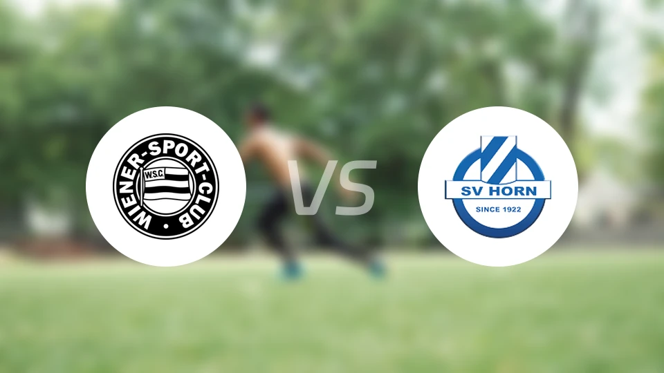 维也纳SCvsSV霍恩比分预测【2026/04/18】