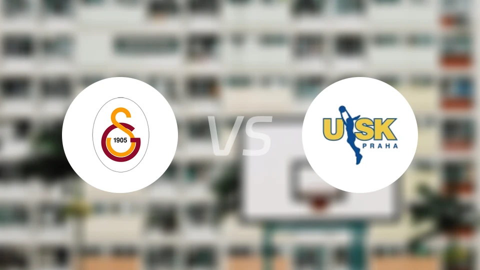 加拉塔萨雷女篮vsUSK布拉格女篮比分预测【2026/01/23】