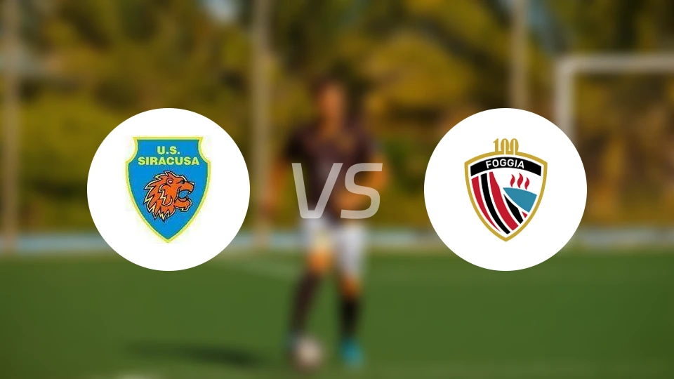 锡拉库萨vs福贾比分预测【2025/12/06】