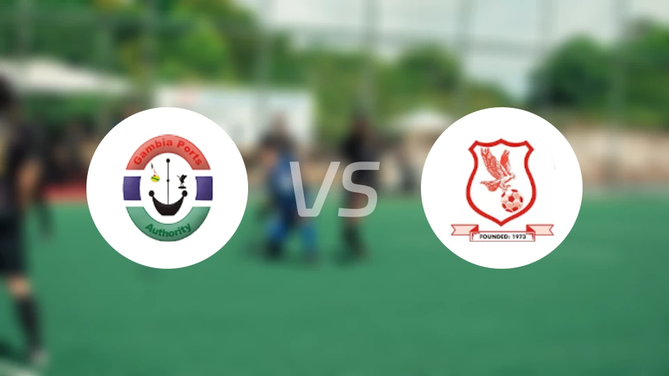 冈比亚港vs班珠尔老鹰比分预测【2026/02/17】