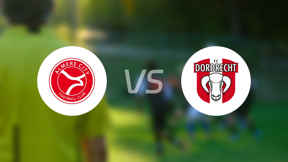 阿尔梅勒城vs多德勒支比分预测【2026/04/18】