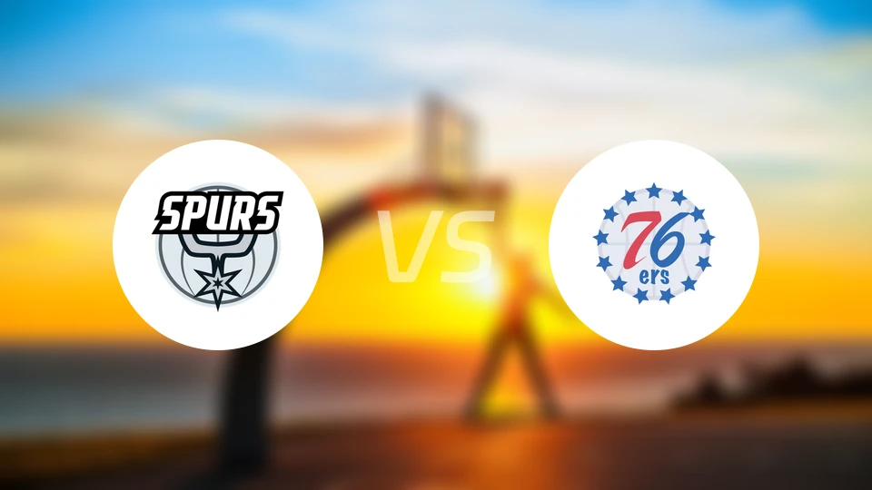 马刺vs76人比分结果战报【2024/12/24】