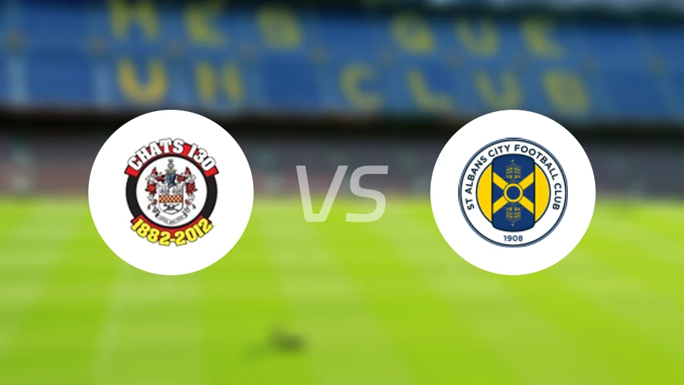 切尔滕纳姆vs圣阿尔班斯比分预测【2025/11/29】