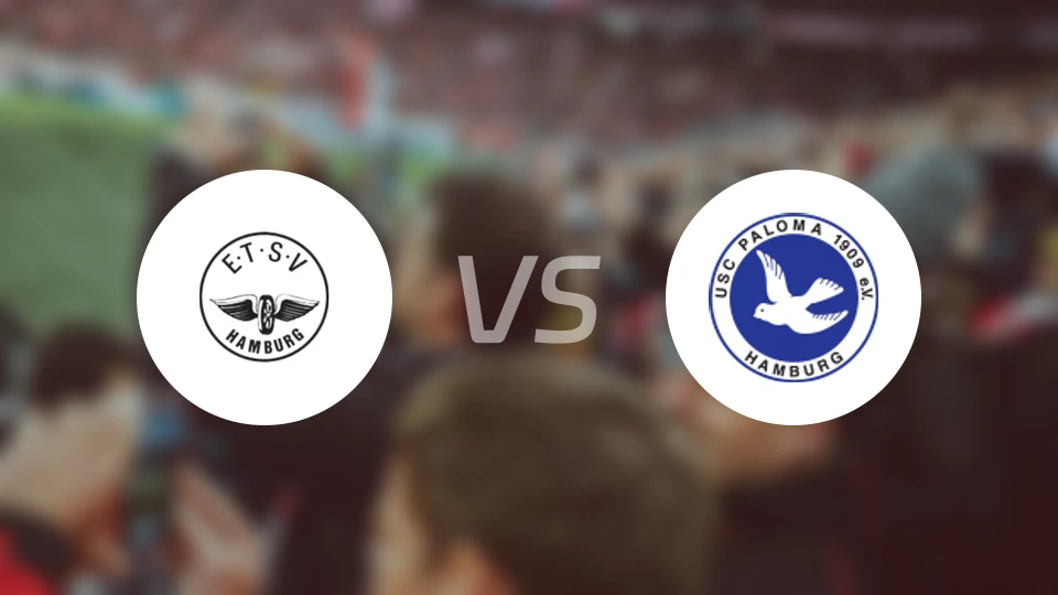 ETSV汉堡vs帕隆玛比分预测【2025/10/31】