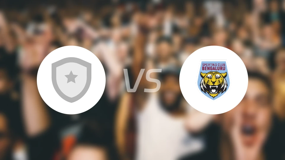 荣耀足球俱乐部vsSC班加罗尔比分预测【2026/03/27】