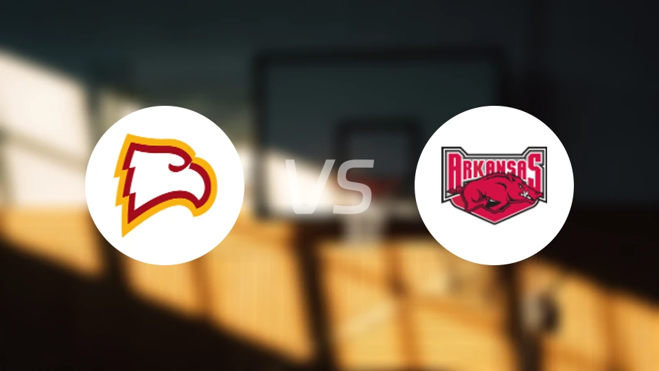 温斯罗普大学vs阿肯色大学比分结果战报【2025/11/19】