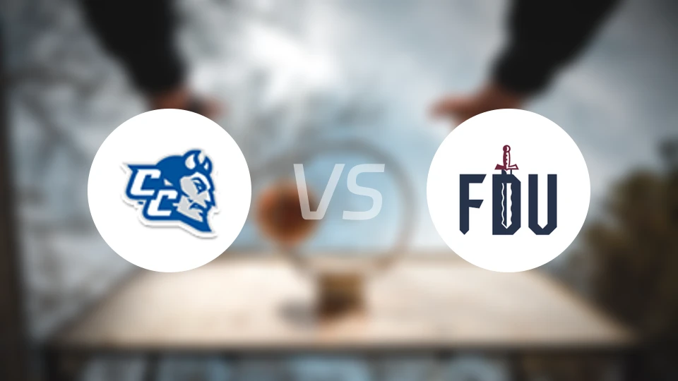 中康涅狄格州立大学vs菲尔莱狄更斯大学比分预测【2026/02/15】