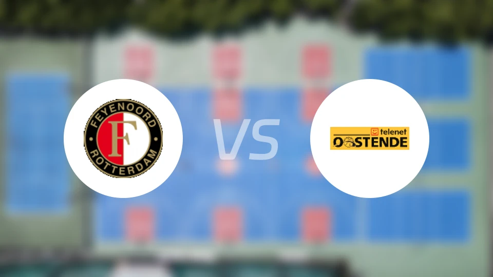 费耶诺德鹿特丹vs奥斯坦德比分预测【2025/12/21】