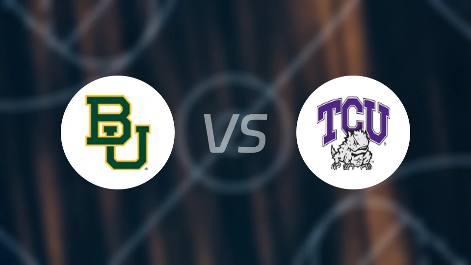 贝勒大学vs德克萨斯基督教大学比分预测【2026/01/04】