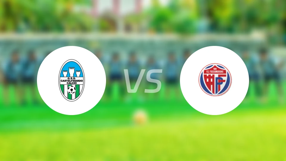 卡斯特尔菲达多vs福索姆布隆比分预测【2025/12/14】