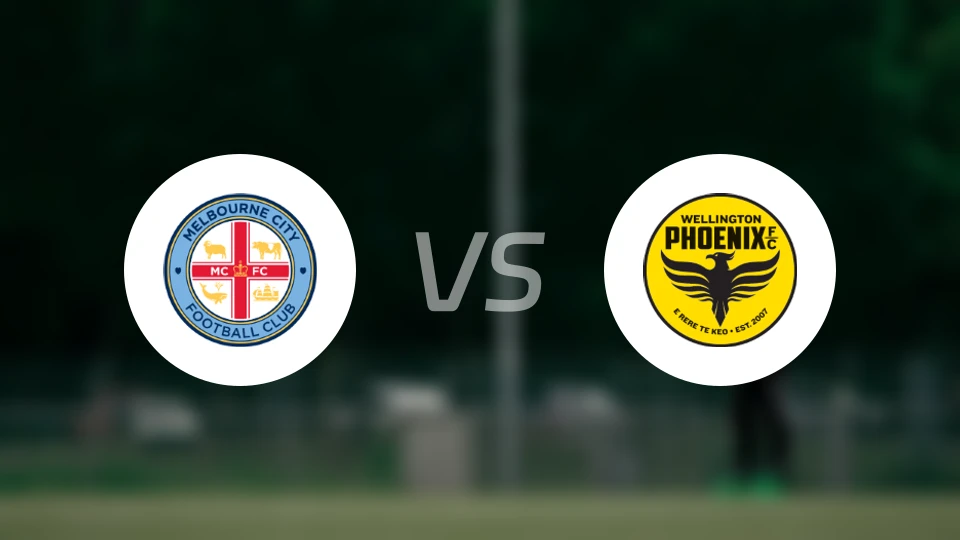 墨尔本城vs惠灵顿凤凰比分预测【2026/04/12】