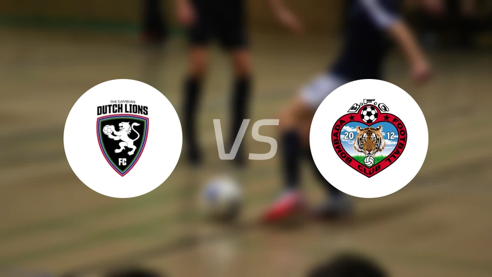 冈比亚荷兰狮vs波姆巴达FC比分预测【2026/01/31】