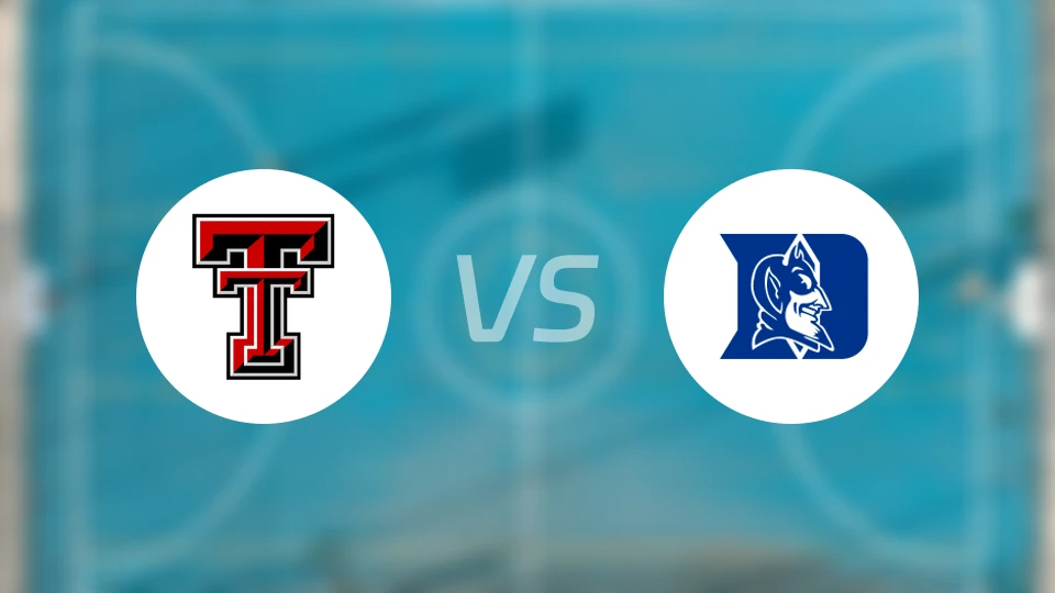 得克萨斯理工大学vs杜克大学比分结果战报【2025/12/21】