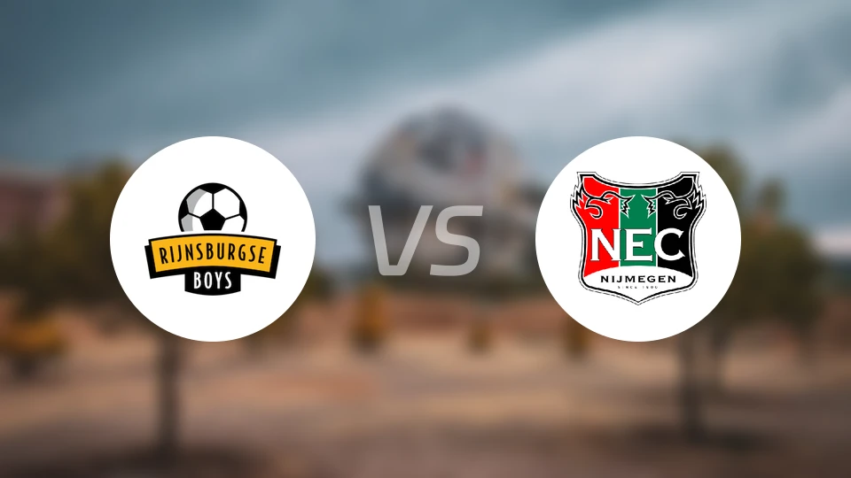 里积斯堡男孩vs奈梅亨比分预测【2025/10/31】