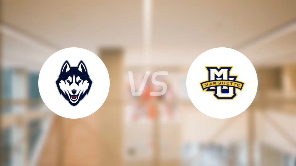 康涅狄格大学vs马奎特大学比分结果战报【2026/03/08】