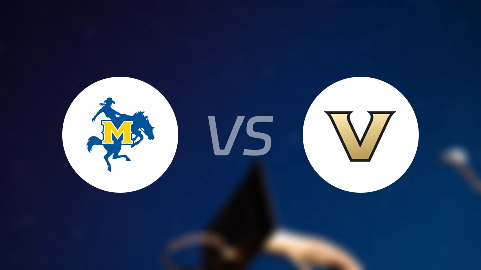 麦克尼斯州立vs范德比尔特大学比分预测【2026/03/20】