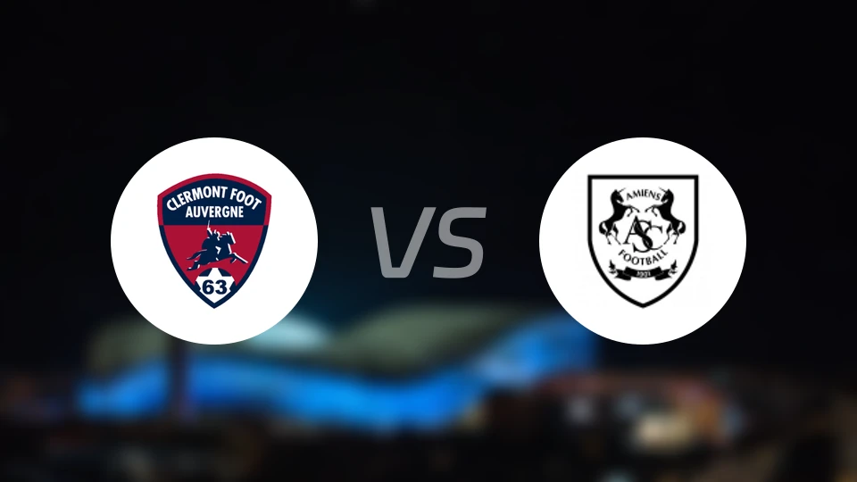 克莱蒙vs亚眠比分结果战报【2025/11/08】