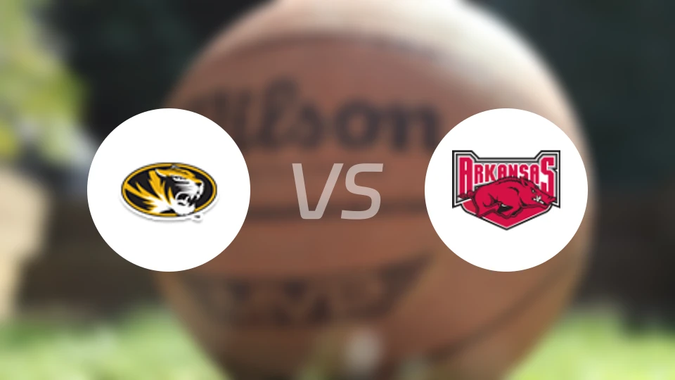 密苏里大学vs阿肯色大学比分结果战报【2026/02/22】