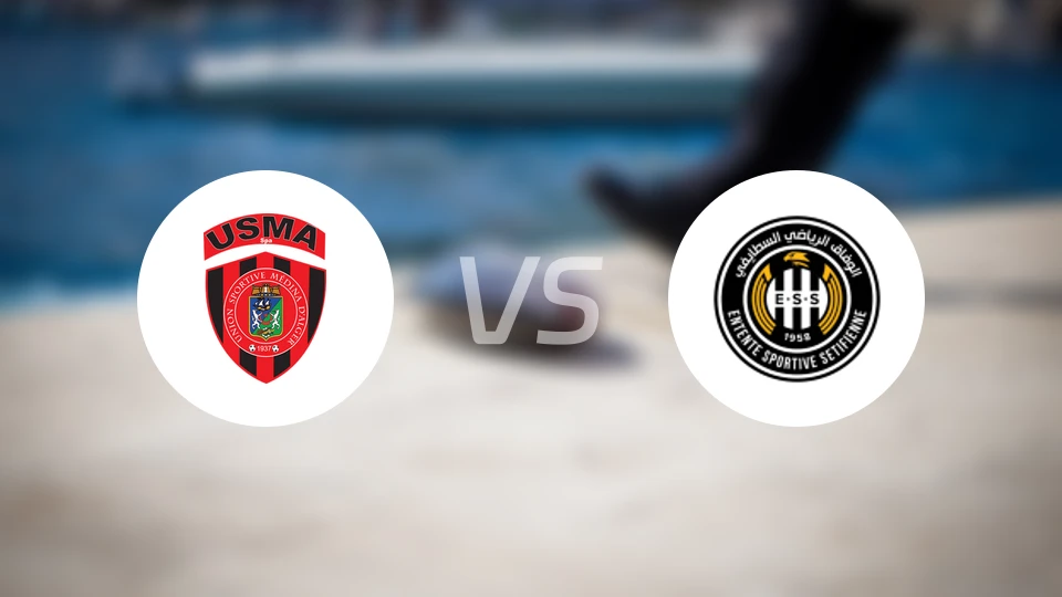 USM阿尔及尔vs塞堤夫比分预测【2026/03/19】