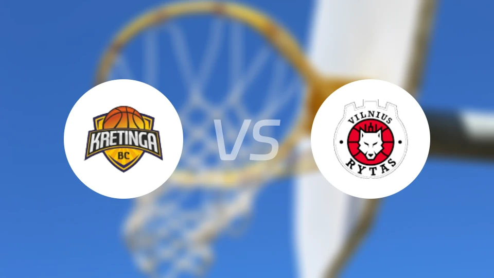 克雷廷加vs瑞塔斯B比分预测【2025/11/22】