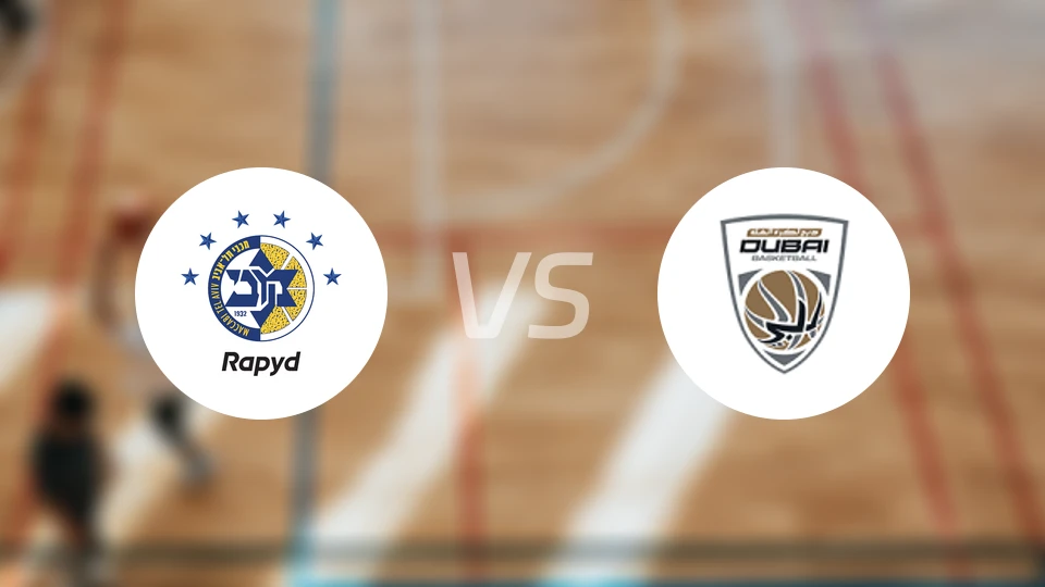 特拉维夫马卡比vs迪拜比分预测【2026/03/27】