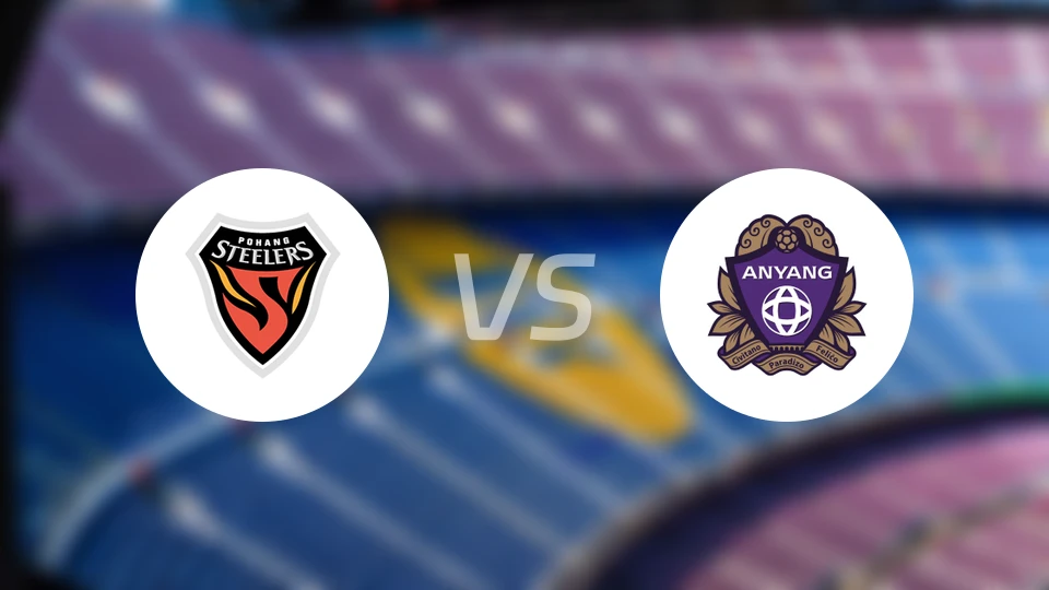 浦项铁人vs安养FC比分预测【2026/04/19】