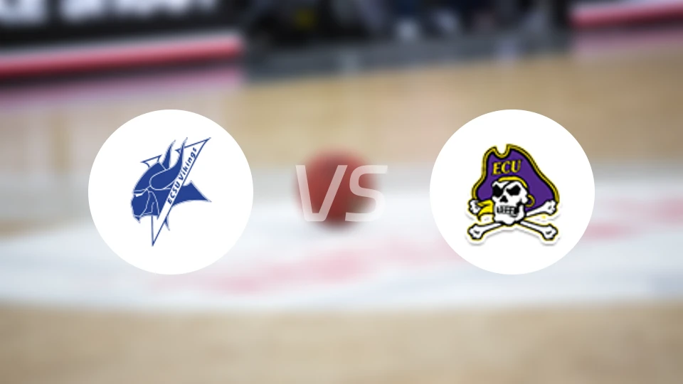 伊丽莎白城市州立大学vs东卡罗莱纳大学比分预测【2025/11/14】