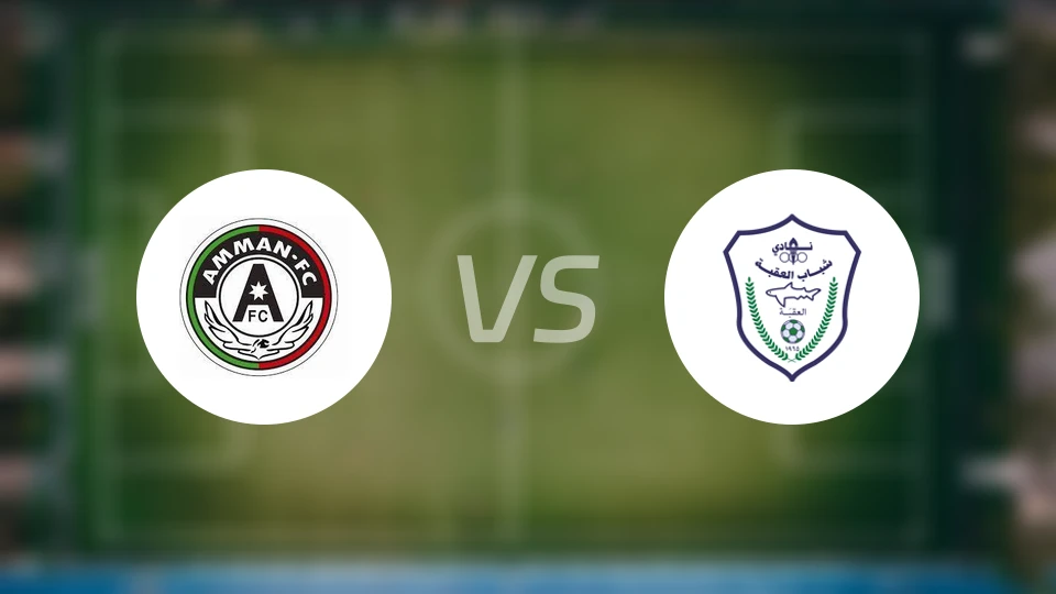 安曼足球俱乐部vs阿喀巴比分预测【2025/11/23】