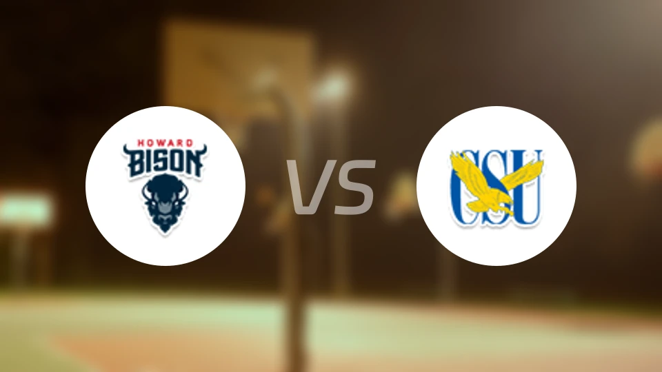 霍华德大学vs卡宾州立大学比分预测【2026/01/27】
