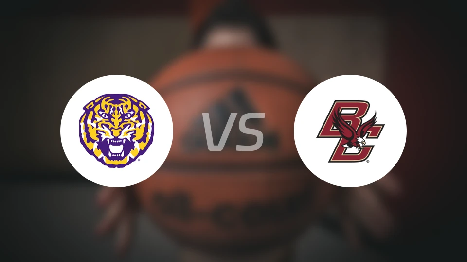 路易斯安那州立大学vs波士顿学院比分预测【2025/12/04】