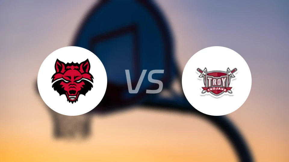 阿肯色州立vs特洛伊大学比分预测【2026/01/18】