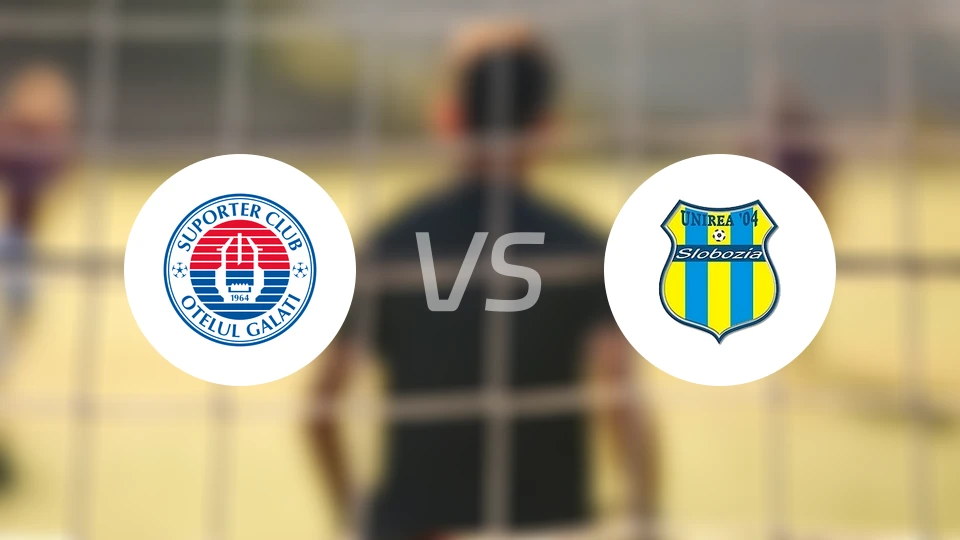 加拉茨钢铁vs斯洛博齐亚比分预测【2024/10/27】