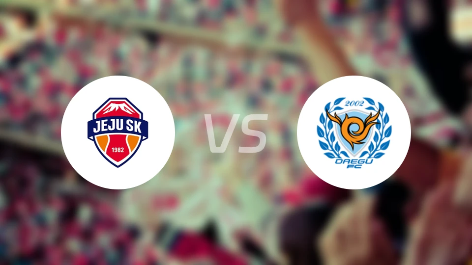 济州SK FCvs大邱FC比分预测【2025/11/23】
