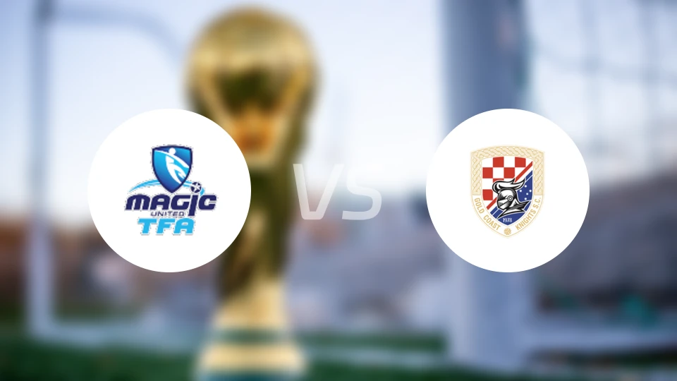 魔法联合TFAvs黄金海岸骑士比分预测【2026/03/08】