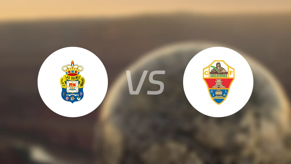 拉斯帕尔马斯竞技vs埃尔切艾利塔奴比分预测【2026/01/11】