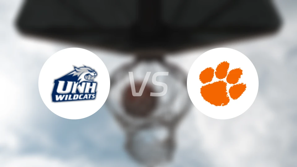 新罕布什尔大学vs克莱姆森大学比分结果战报【2025/11/04】