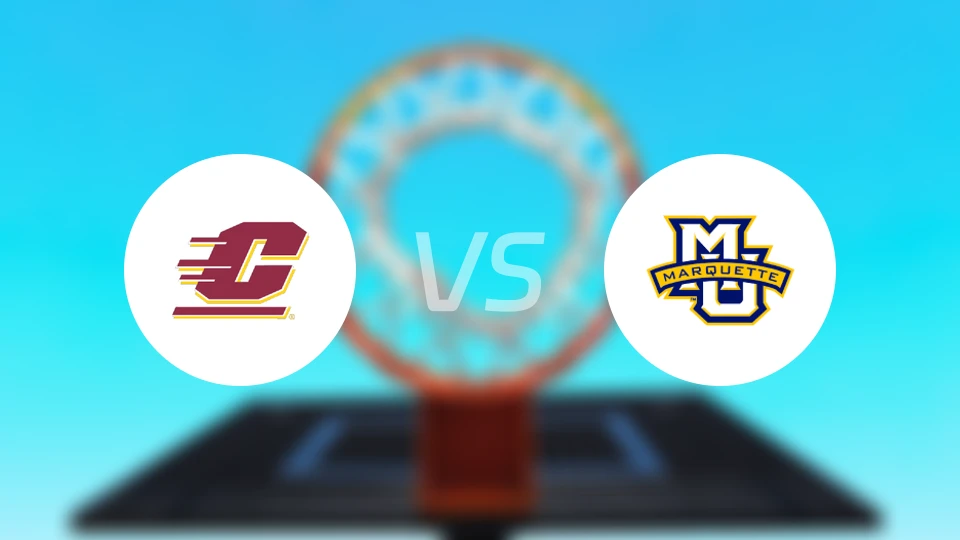 中密歇根大学vs马奎特大学比分预测【2025/11/23】