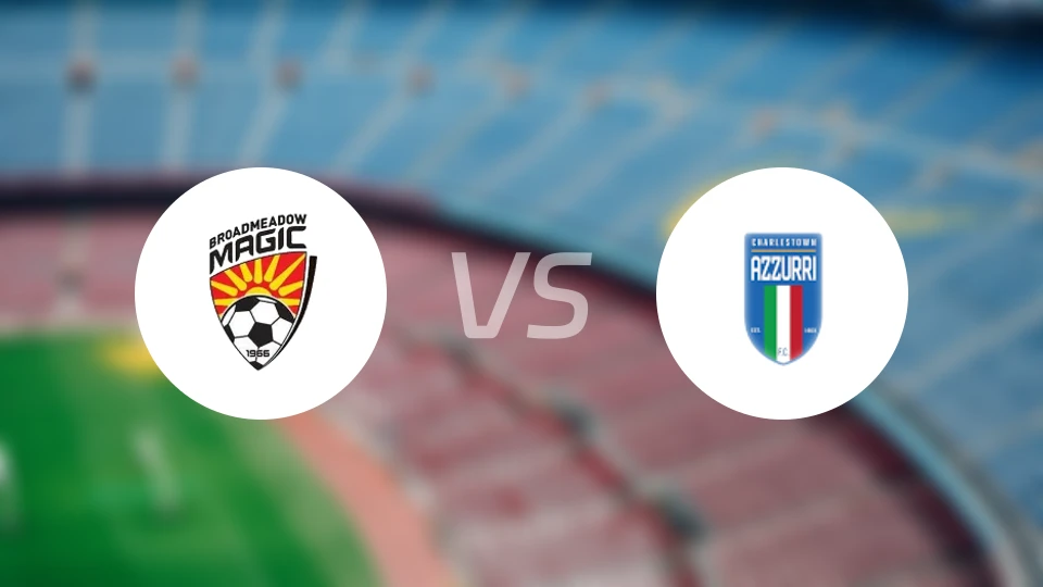 布罗德美度兰后备队vs查尔斯顿市布鲁斯后备队比分结果战报【2024/08/06】