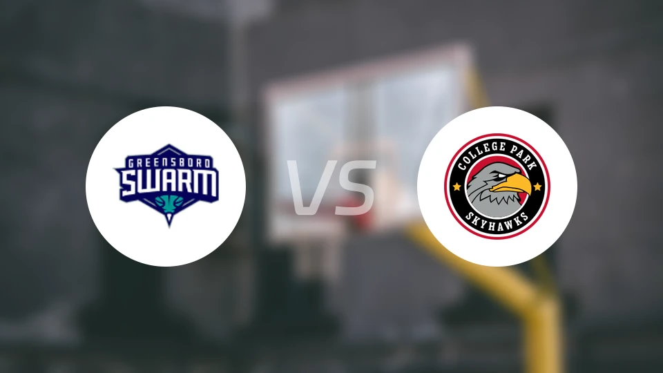 格林斯伯勒蜂群vs科利奇帕克天鹰比分预测【2025/12/13】