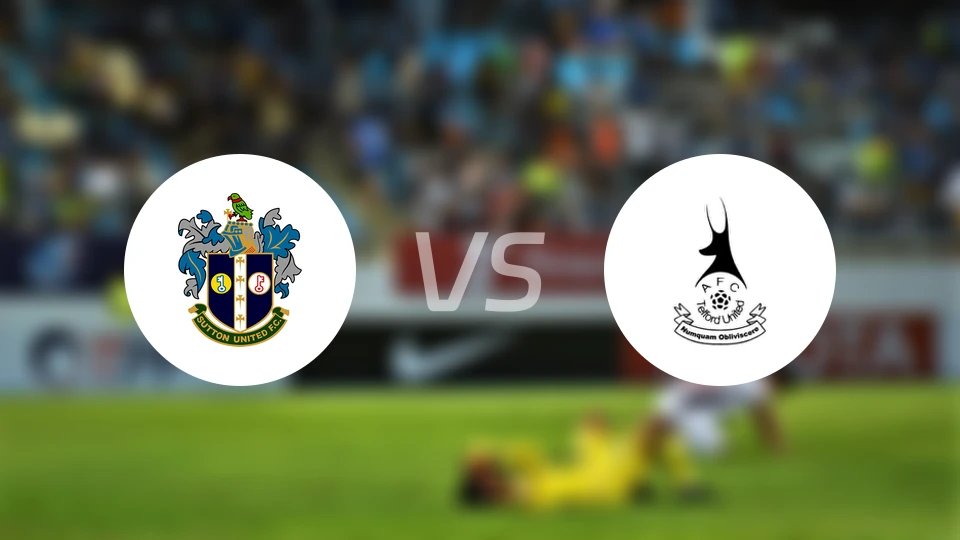 萨顿联vs泰福特比分预测【2025/11/01】