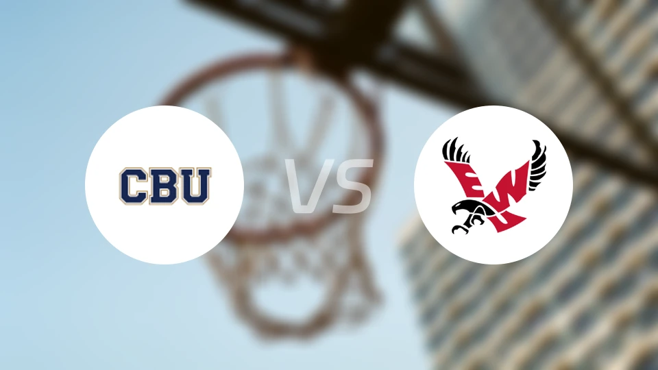 加州浸信大学vs东华盛顿大学比分预测【2025/12/13】