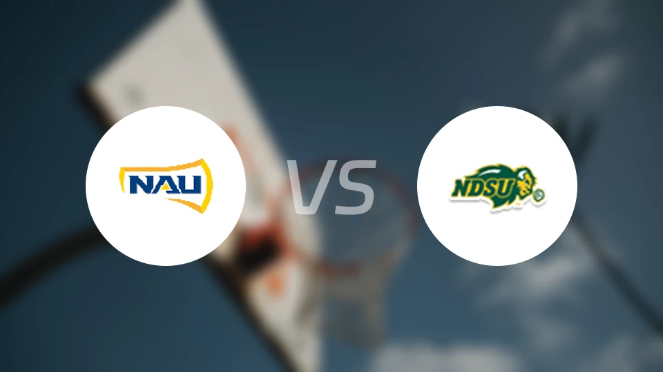 北亚利桑那大学vs北达科他州立大学比分预测【2025/12/07】