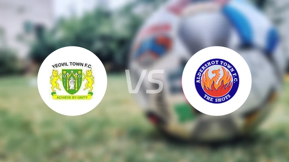 耶奥维尔vs奥尔德肖特比分预测【2026/01/21】