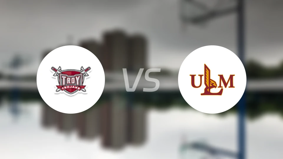 特洛伊大学vs路易斯安那门罗大学比分预测【2026/02/19】